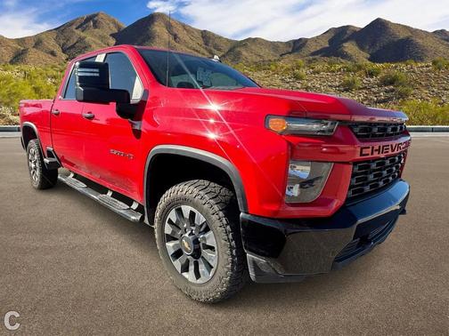 2023 Chevrolet Silverado 2500 Custom