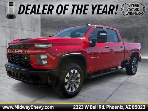 2023 Chevrolet Silverado 2500 Custom
