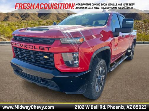 2023 Chevrolet Silverado 2500 Custom