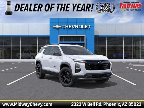 Summit White 2026 Chevrolet Equinox 1LT