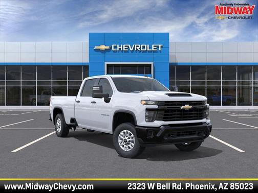 2026 Chevrolet Silverado 2500 WT