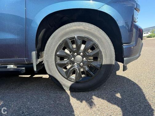 Northsky Blue Metallic 2021 Chevrolet Silverado 1500 Custom