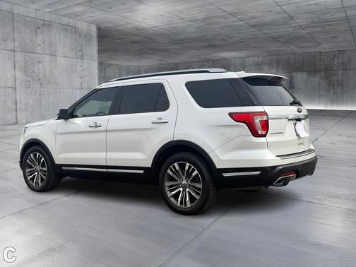 2018 Ford Explorer Platinum
