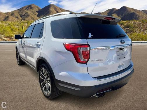 2018 Ford Explorer Platinum