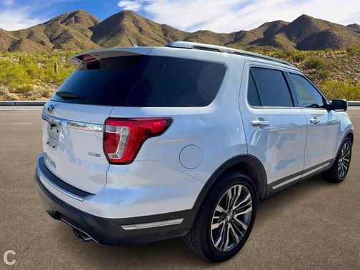 2018 Ford Explorer Platinum