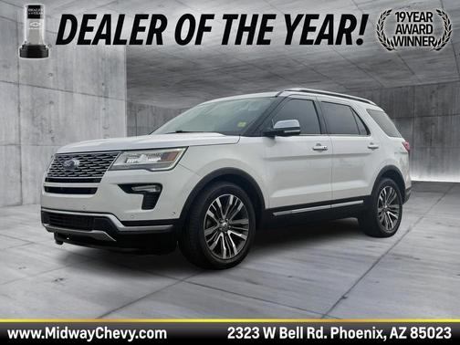 2018 Ford Explorer Platinum