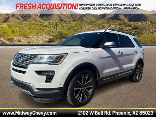 2018 Ford Explorer Platinum
