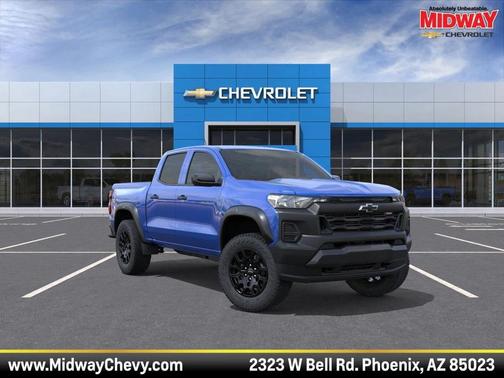 2025 Chevrolet Colorado Trail Boss