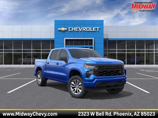 2026 Chevrolet Silverado 1500 Custom