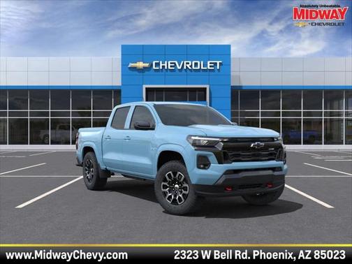 2025 Chevrolet Colorado Z71
