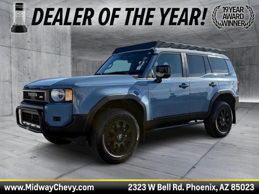 2024 Toyota Land Cruiser Base