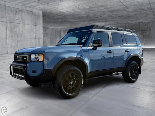 2024 Toyota Land Cruiser Base