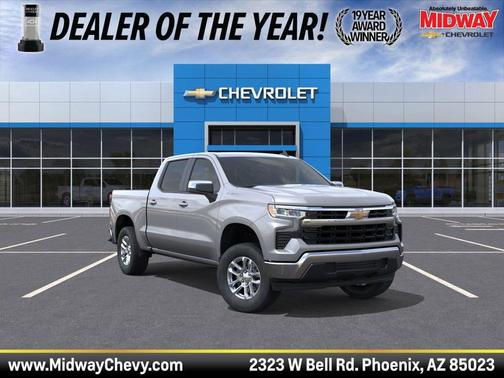 2026 Chevrolet Silverado 1500 LT