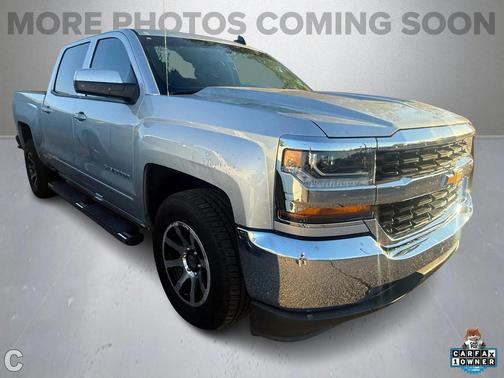 2018 Chevrolet Silverado 1500 1LT