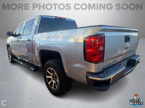 2018 Chevrolet Silverado 1500 1LT