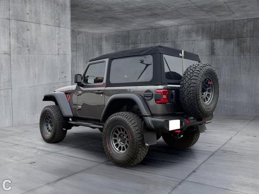 Granite Crystal Metallic Clearcoat 2021 Jeep Wrangler Rubicon