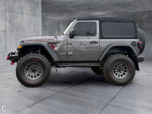 Granite Crystal Metallic Clearcoat 2021 Jeep Wrangler Rubicon
