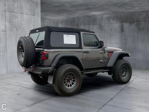 Granite Crystal Metallic Clearcoat 2021 Jeep Wrangler Rubicon