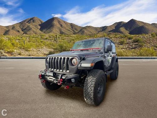 Granite Crystal Metallic Clearcoat 2021 Jeep Wrangler Rubicon
