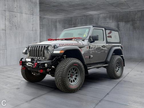 Granite Crystal Metallic Clearcoat 2021 Jeep Wrangler Rubicon