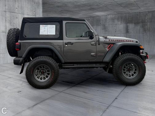 Granite Crystal Metallic Clearcoat 2021 Jeep Wrangler Rubicon