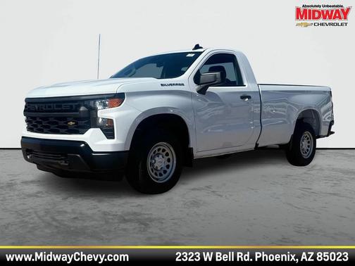 2026 Chevrolet Silverado 1500 WT