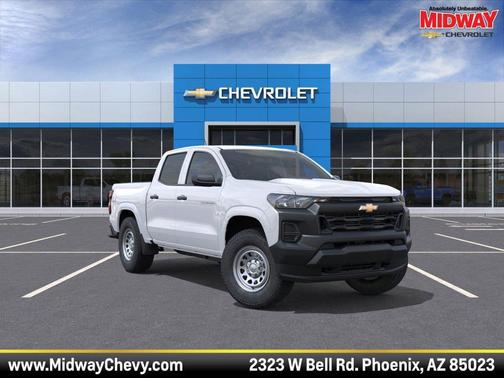 2026 Chevrolet Colorado WT