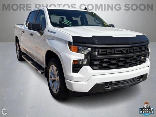 2022 Chevrolet Silverado 1500 Custom