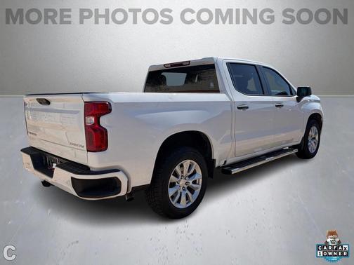 2022 Chevrolet Silverado 1500 Custom
