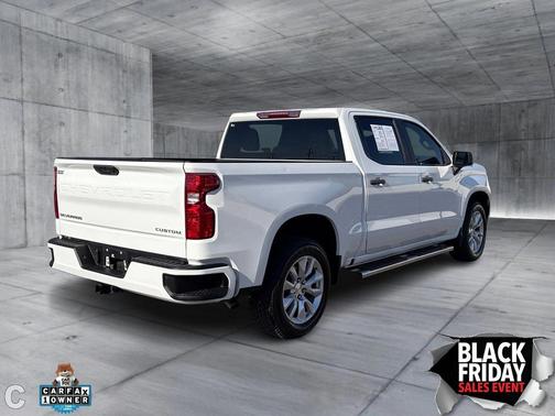 2022 Chevrolet Silverado 1500 Custom