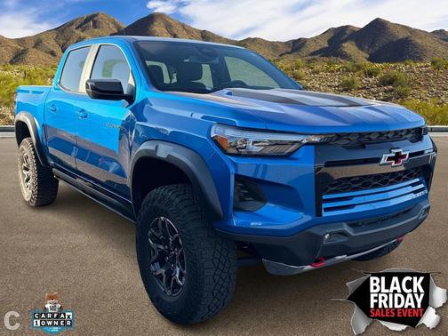 2024 Chevrolet Colorado ZR2