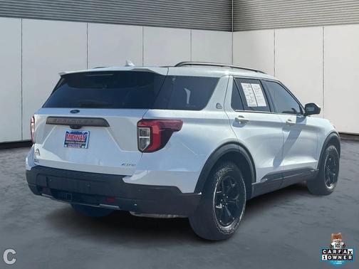 2021 Ford Explorer Timberline