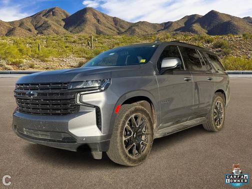2022 Chevrolet Tahoe 4WD RST