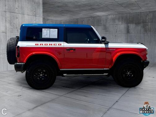 Oxford White 2025 Ford Bronco Stroppe Edition