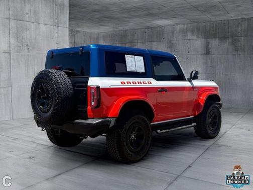 Oxford White 2025 Ford Bronco Stroppe Edition
