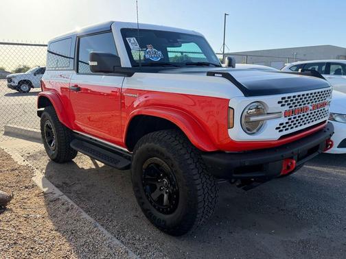 Oxford White 2025 Ford Bronco Stroppe Edition
