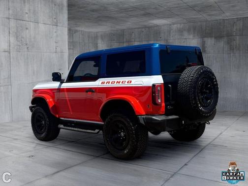 Oxford White 2025 Ford Bronco Stroppe Edition