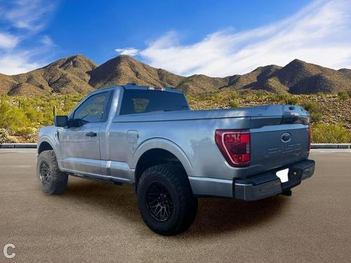 Iconic Silver Metallic 2023 Ford F-150 XLT