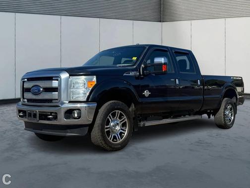 2015 Ford F-350 Platinum