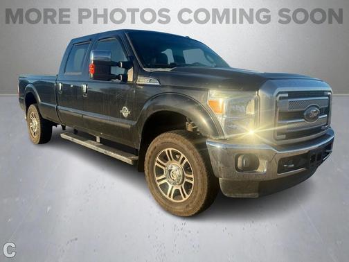 2015 Ford F-350 Platinum
