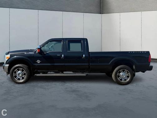 2015 Ford F-350 Platinum