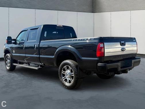2015 Ford F-350 Platinum