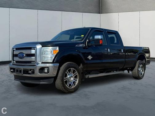 2015 Ford F-350 Platinum