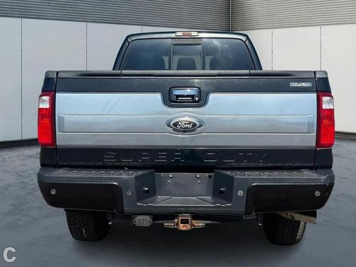 2015 Ford F-350 Platinum