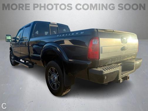 2015 Ford F-350 Platinum
