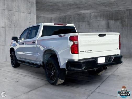 Summit White 2026 Chevrolet Silverado 1500 LT Trail Boss