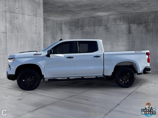 Summit White 2026 Chevrolet Silverado 1500 LT Trail Boss