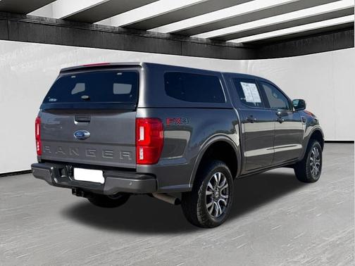Carbonized Gray Metallic 2022 Ford Ranger LARIAT