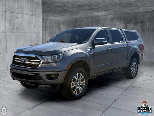 Carbonized Gray Metallic 2022 Ford Ranger LARIAT