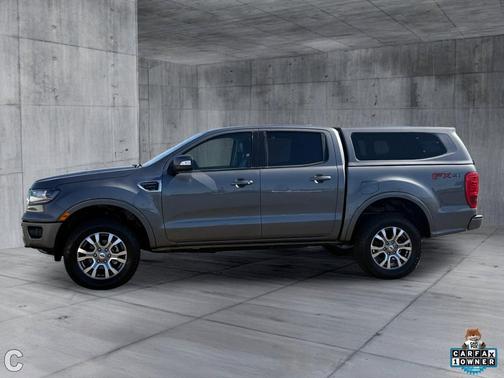 Carbonized Gray Metallic 2022 Ford Ranger LARIAT